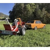 Kép 2/7 - Lancman STAWX 17 BRIGGS+EL XTREMSPEED mobil rönkhasító elölnézet