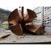 Kép 2/6 - Lancman XLA 26 EL XTREMSPEED fekvő rönkhasító elölnézet