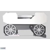 Kép 3/6 - Pilous CTR 750 GX benzinmotoros szalagfűrészgép
