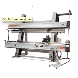 Casolin Junior keretprés, ajtó gyártás, hőszigetelt ablak