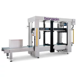 Bonacin Closer 1500 korpuszprés – önbeálló elektromechanikus szekrényprés