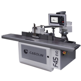 Casolin F45 EVO dönthető tengelyű marógép