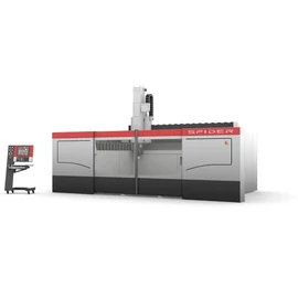 Houfek SPIDER faipari CNC