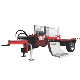 Lancman XTRA XLA 26 C+EL XTREMSPEED fekvő rönkhasító elölnézet