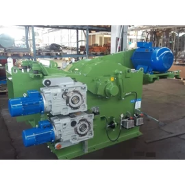 Pezzolato PTH/S 480/660 dob aprító berendezés, tárcsás aprító, komposztvonalak, apríték, apríték darálás, apríték szárítás