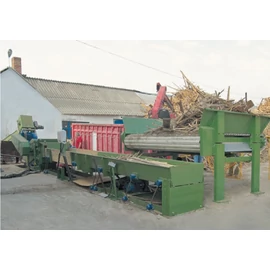 Pezzolato PTH/S 700/660 dob aprító berendezés, tárcsás aprító, komposztvonalak, apríték, apríték darálás, apríték szárítás