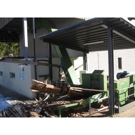 Pezzolato PTH 700/660 E dob aprító berendezés, tárcsás aprító, komposztvonalak, apríték, apríték darálás, apríték szárítás