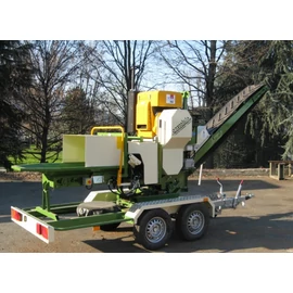 Pezzolato S 5500 kalapácsos komposztálló berendezés, tárcsás aprító, dob aprító, apríték, apríték darálás, apríték szárítás