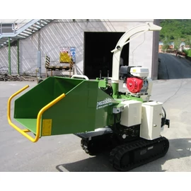 Pezzolato PZ 110 tárcsás aprítógép