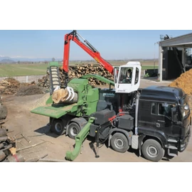 Pezzolato PTH 1200/1000 HackerTruck dob aprító berendezés, tárcsás aprító, komposztvonalak, apríték, apríték darálás, apríték szárítás
