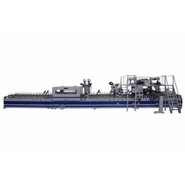 Unimak PL 85 F12-P-CT panel lamináló sor