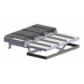 UNIMAK SPC 3L + SPL 130 panel szállító és rakásoló
