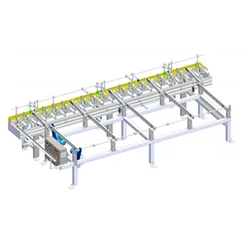 Unimak UPF1 6-60 automatikus profil etető front