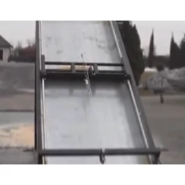 Fűrészpor kihordás