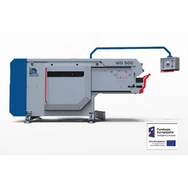 WD-500 KBA – 55 kW főmotor, 0–33 m/perc előtolás