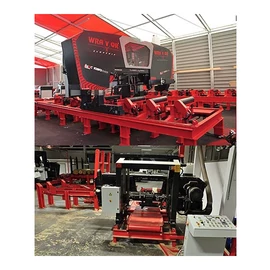 WRC 1050 furnér (svartni) szalagfűrész