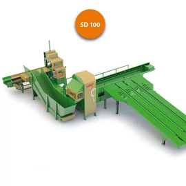 Comap SD 100 tüzifa feldolgozó gép