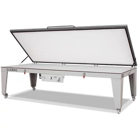 Global VP-S – vákuum membránprés :1440×:1440–:3760×:1640 mm munkaterülettel