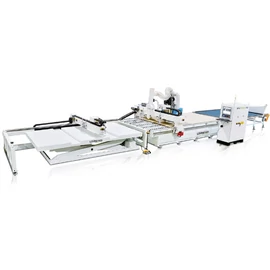 Lohmeyer BAZ 892n IQ Nesting CNC megmunkáló központ 3000x2100 mm