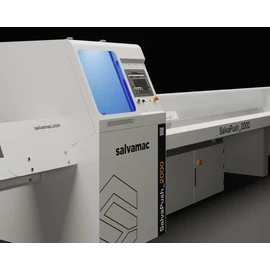 Salvamac SalvaPush 2000 automata optimalizáló keresztvágó fűrész gép