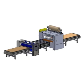 UNIMAK FLL 1400-C sík felületű lamináló sor