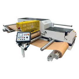 UNIMAK ESM2 400-F élcsík szelő gép – teljes nézet