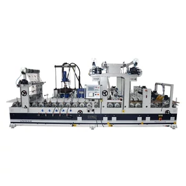 UNIMAK PL 110 F6-P panel laminációs vonal