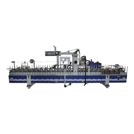 UNIMAK PL 55 F6-P panel burkoló gép