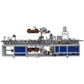 UNIMAK PW2 35 W6-PA dupla oldalas profil wrap gép