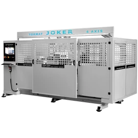 Dincmak JOKER- 4 tengelyes CNC eszterga