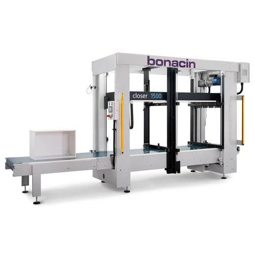 Bonacin Closer 1500 korpuszprés – önbeálló elektromechanikus szekrényprés
