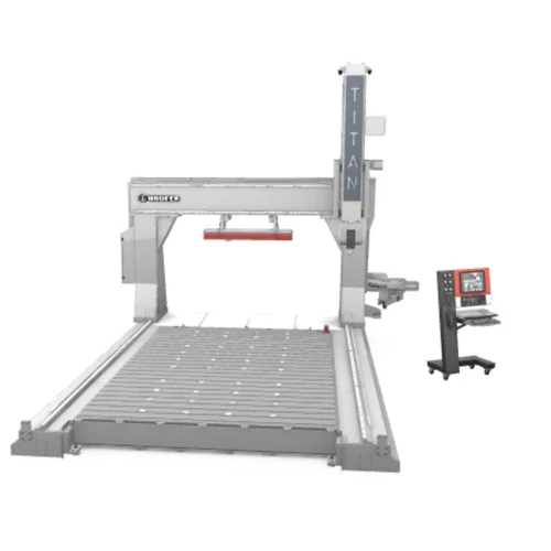 Houfek TITAN faipari CNC