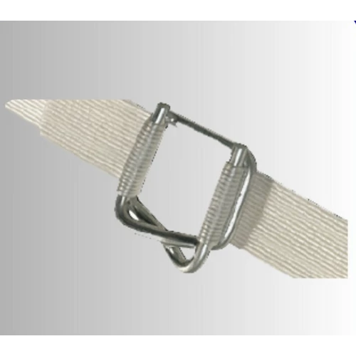 Lancman CB 6–25 mm horganyzott, foszfátozott kapocs, 500 db/csomag