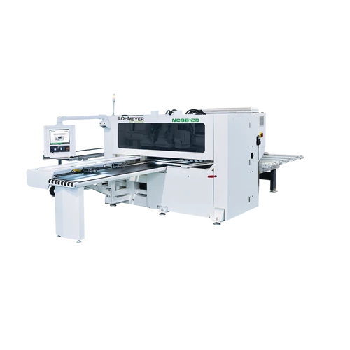 Lohmeyer NCB 612 S - 6 oldalas CNC fúróközpont