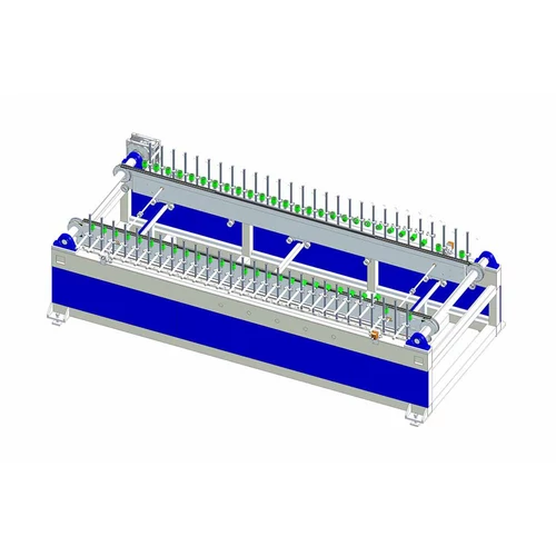 Unimak 4M Wrapping Module panel bevonó modul front