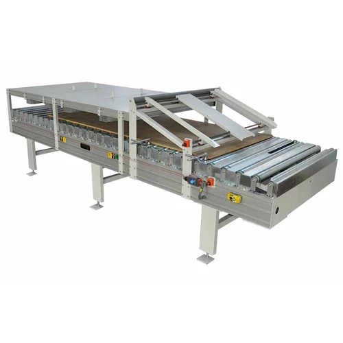 Unimak C4.5 ADG 130 HBD + SF 130 panel szállítószalag front