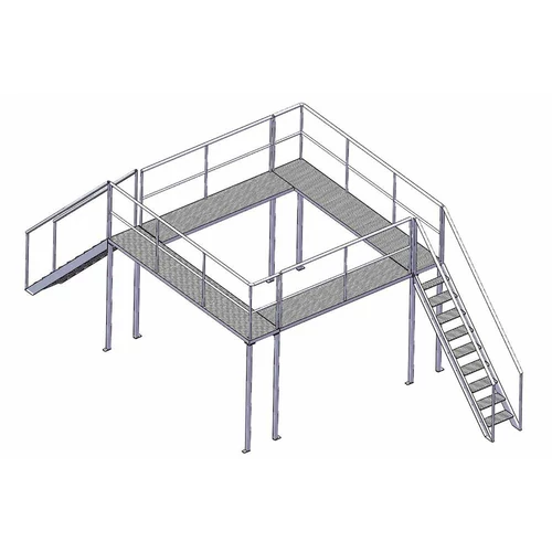 UNIMAK P 130 Cat Walk Platform ipari hozzáférés