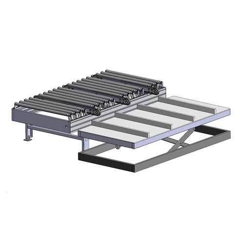 UNIMAK SPC 3L + SPL 130 panel szállító és rakásoló