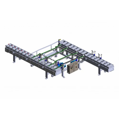 UNIMAK UPF 2-60 automatikus profil be-adagoló egység