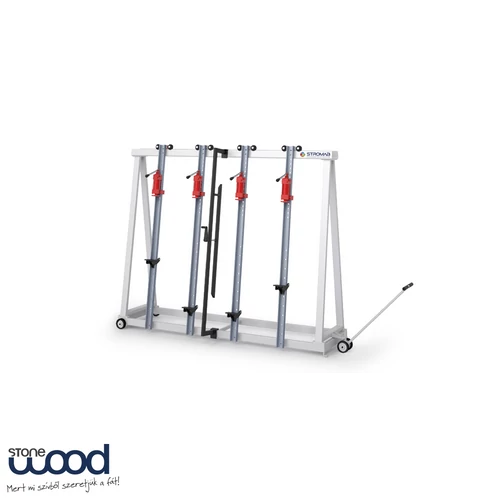 Stromab STH/S kézi hidraulikus táblásító prés 2500×1800 mm munkaterülettel